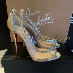 Christian Louboutin Hargaret 120 Specchio Vintage